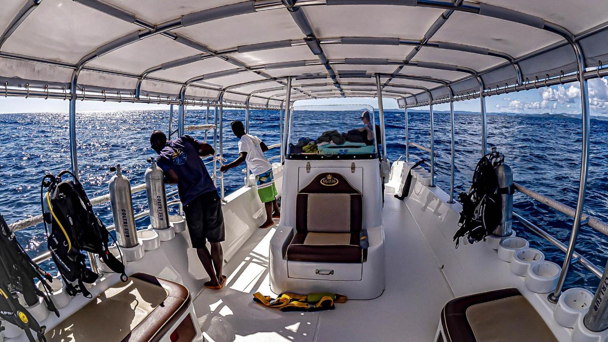 Maison Ylang Dive Center Nosy-Be Eksteriør bilde