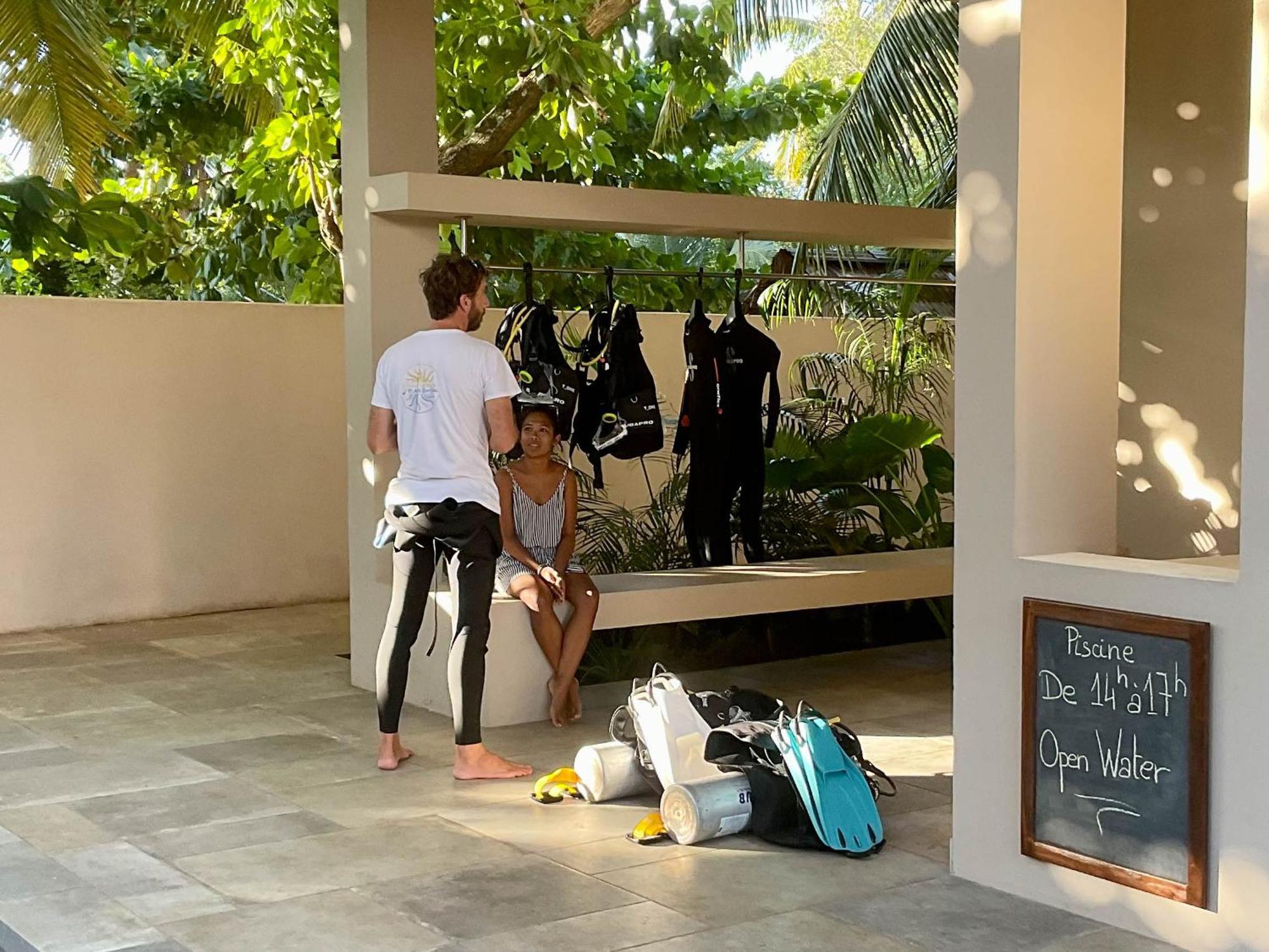 Maison Ylang Dive Center Nosy-Be Eksteriør bilde